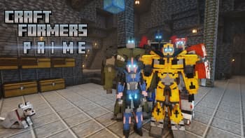 Craftformers Prime screenshot