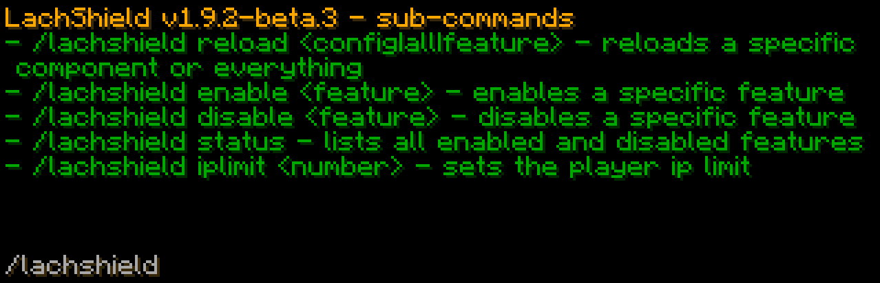 LachShield screenshot