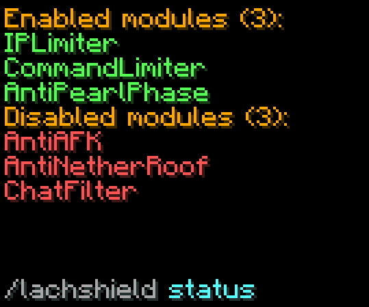 LachShield screenshot