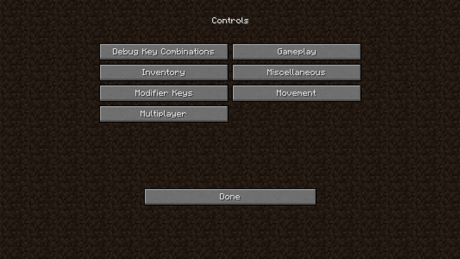 Thorough Keybindings screenshot