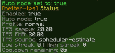 Better Tps screenshot