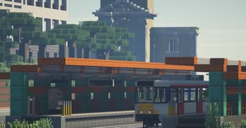 Minecraft Transit Railway screenshot