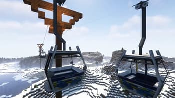 Minecraft Transit Railway screenshot