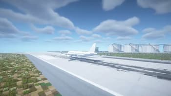 Minecraft Transit Railway screenshot