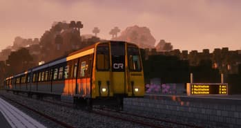 Minecraft Transit Railway screenshot