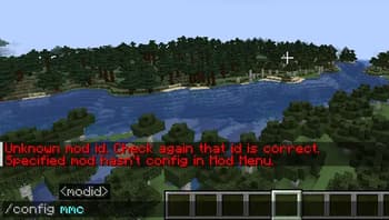 Mod Menu Command screenshot