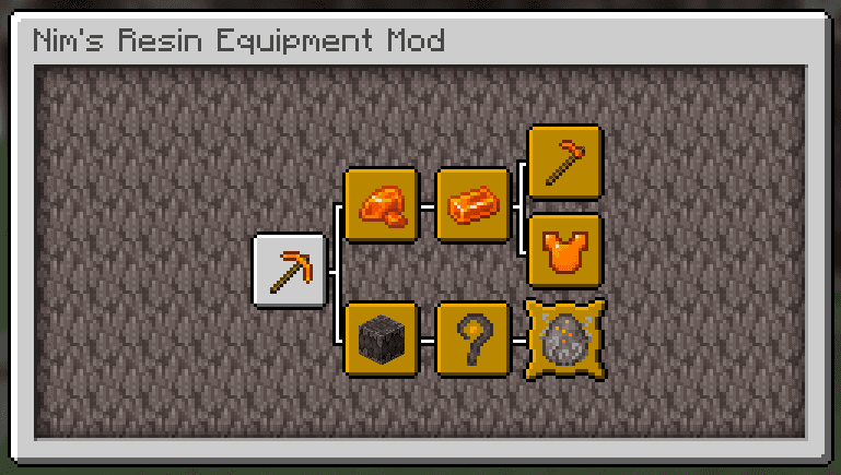 NIM's Resin Equipment! screenshot