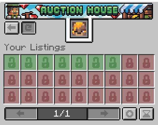 Origin Realms GUI Revamp screenshot