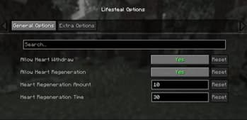 Lifesteal screenshot