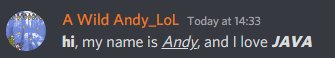 Discord Stuff screenshot
