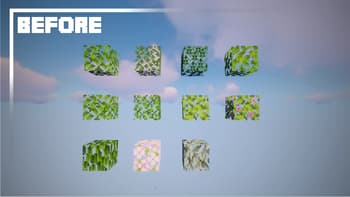 Bushy Leaves (Now with mod support!) screenshot