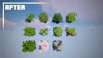 Bushy Leaves (Now with mod support!) screenshot