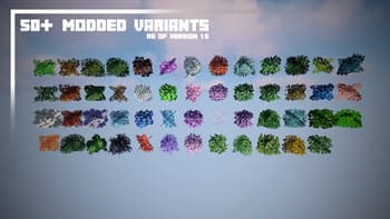 Bushy Leaves (Now with mod support!) screenshot