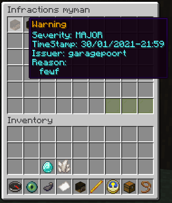 Staff++ screenshot