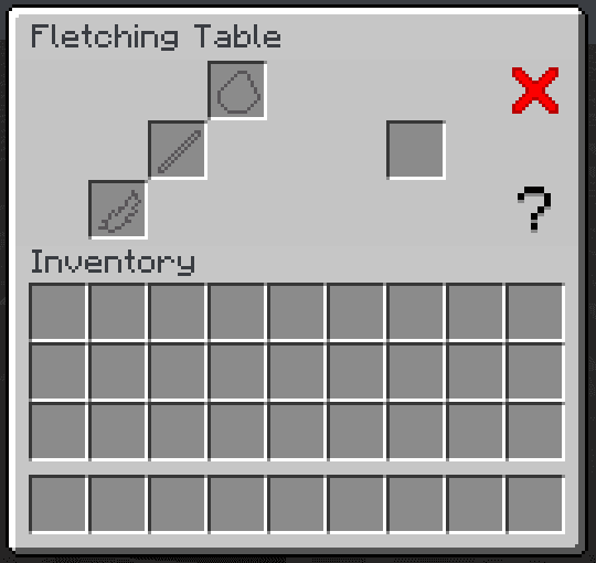 Better Fletching Tables (BFT) screenshot