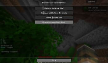 Resource Scanner screenshot