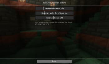 Resource Scanner screenshot