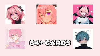 Femboy Cards screenshot