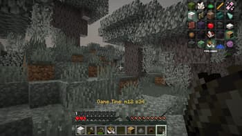 Minecraft Bingo screenshot