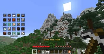 Minecraft Bingo screenshot