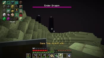 Minecraft Bingo screenshot