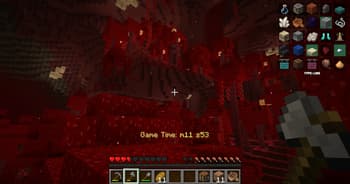 Minecraft Bingo screenshot