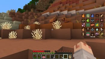 Minecraft Bingo screenshot