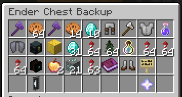 InventoryRollbackPlus screenshot
