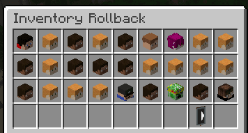 InventoryRollbackPlus screenshot