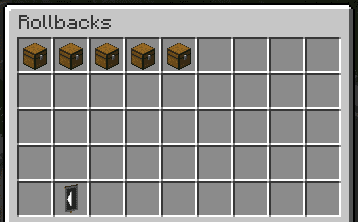 InventoryRollbackPlus screenshot