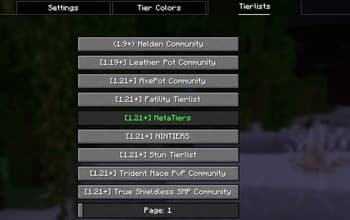Sky TierTagger screenshot