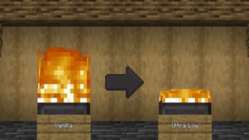 Lower Block Fire - Extra Low Height screenshot