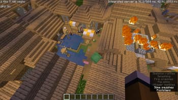 Infinite Villages, Infinite Village Only World! screenshot