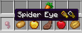 AppleSkin Vanilla!     (Food Information) screenshot