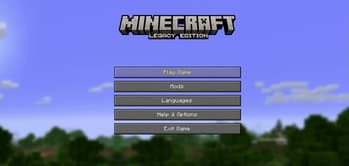Legacy Vision screenshot