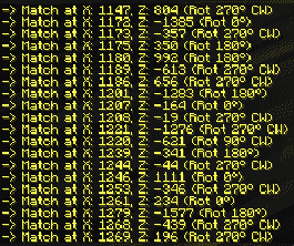 Bedrock Pattern Finder screenshot