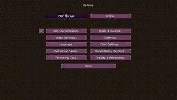 Trailforge Studios - Magenta GUI screenshot