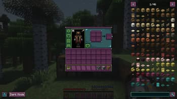 Trailforge Studios - Magenta GUI screenshot
