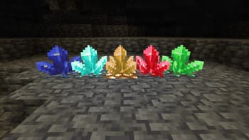 Crystals screenshot