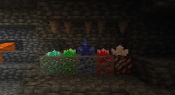 Crystals screenshot