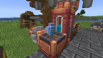 Create: Diamond & Factory screenshot