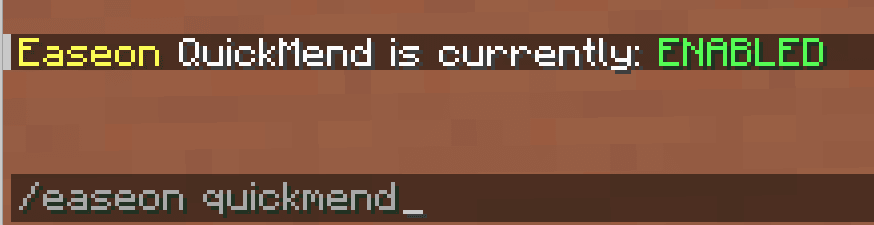 EaseonSS - QuickMend screenshot