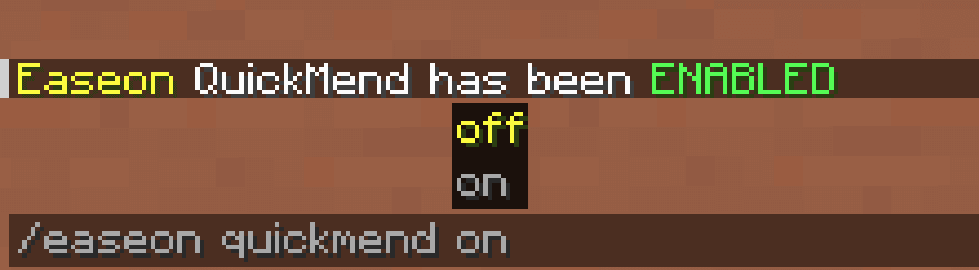 EaseonSS - QuickMend screenshot