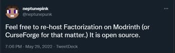 Factorization screenshot