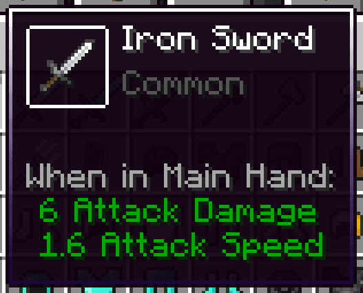 Immersive:Tooltip screenshot