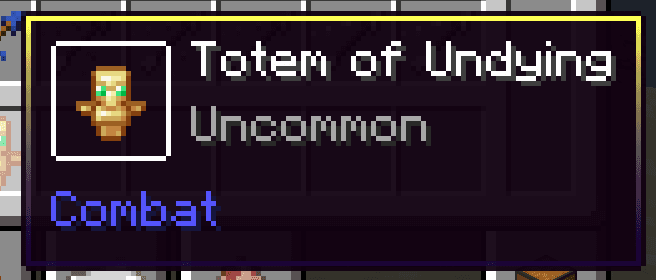 Immersive:Tooltip screenshot