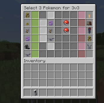 Cobblemon Challenge screenshot