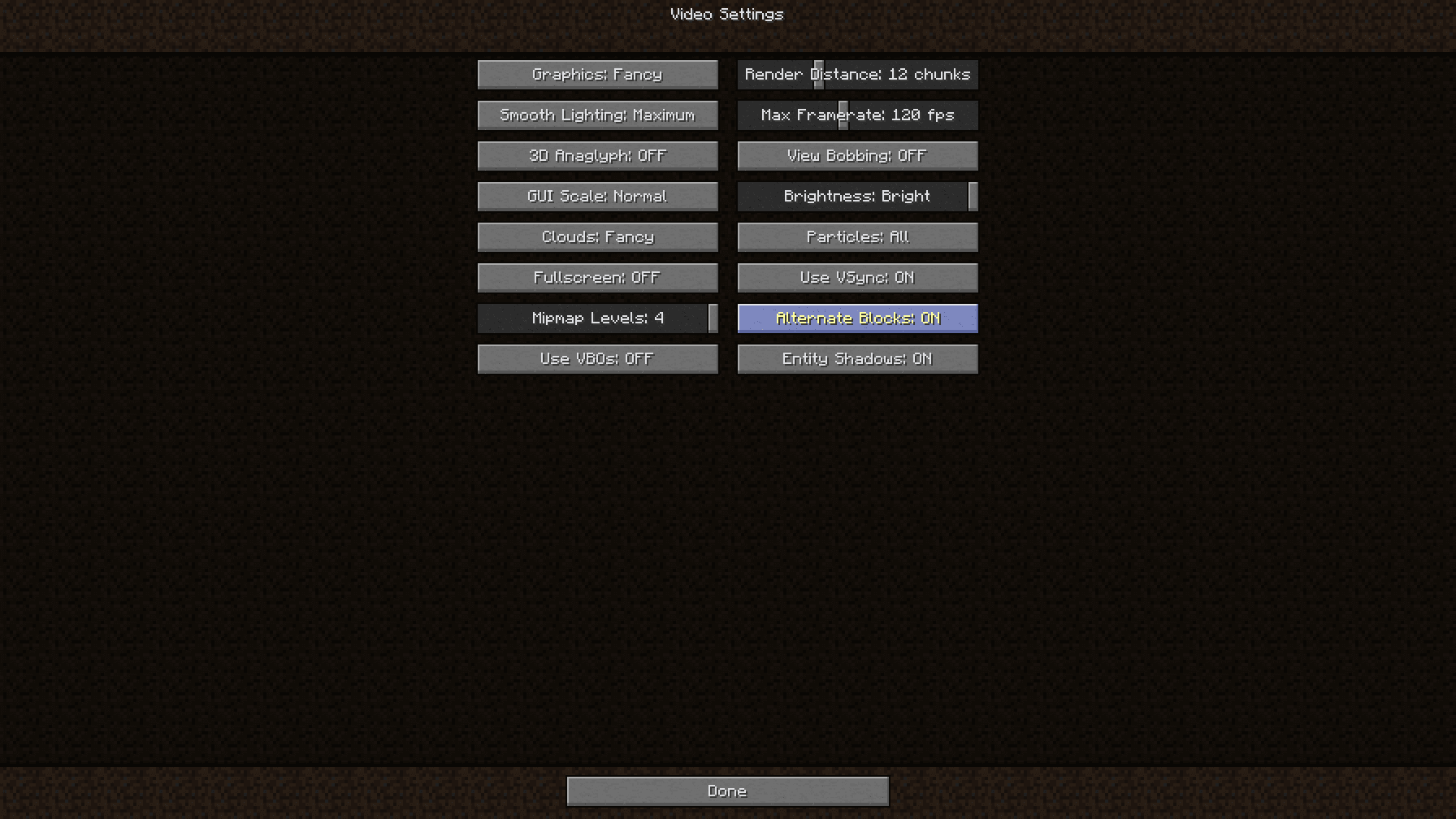 Unrandom Textures screenshot