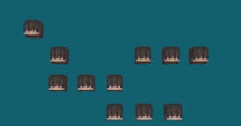 Mob head to Player head screenshot