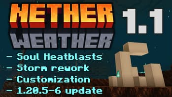 Nether Weather screenshot